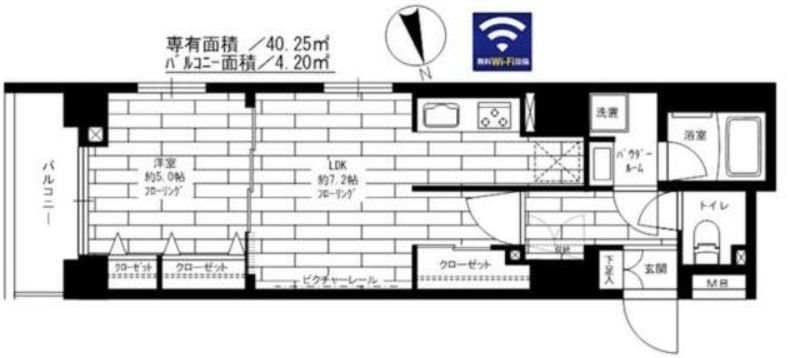 ステージグランデ上野 間取り