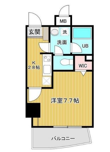 アクアコートＫ 間取り