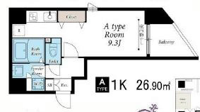 リブリサンヴィレッジ26 間取り