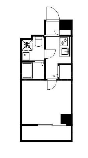 アーバイル日本橋小伝馬町   間取り