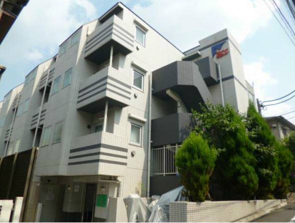 スカイコート神楽坂参番館    404号室 外観