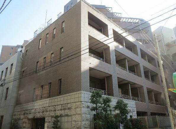 パレステュディオ九段北の丸 外観