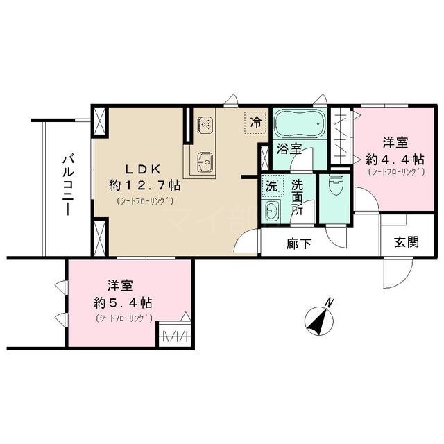 パークサイド宗峯 間取り