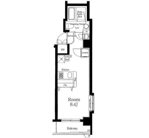 セジョリ早稲田     間取り