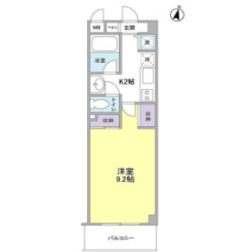 ビタフェリーチェ  間取り