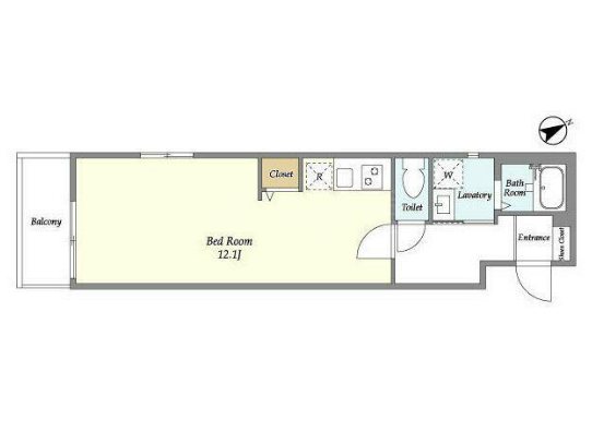 The Residence文京本郷 間取り