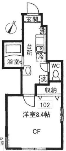 コンフォール千駄木 間取り