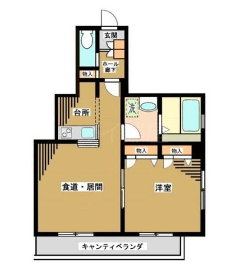 ファレオ千石 間取り