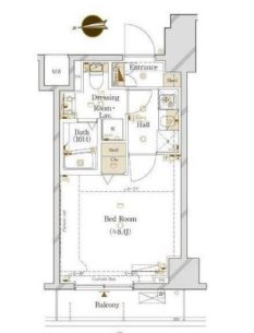 ガリシアグランデ江戸川橋 間取り