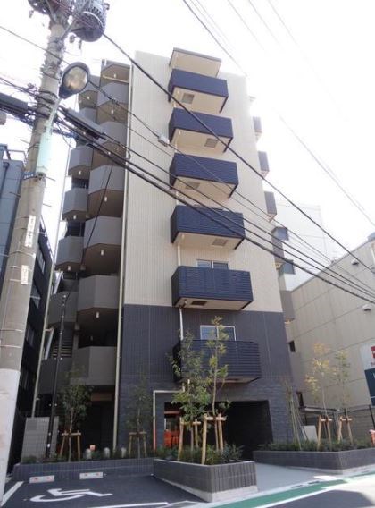 ガリシアグランデ江戸川橋 外観