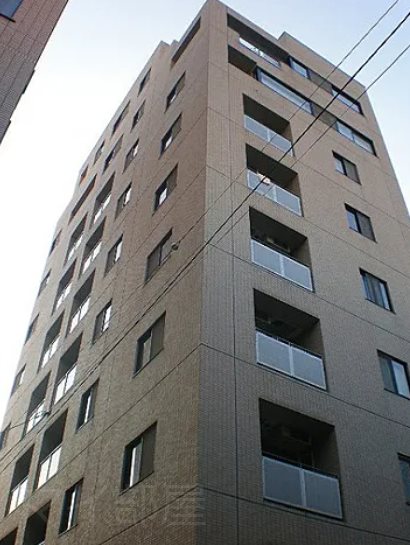 フュージョンハイツ浜町  外観