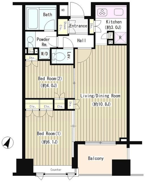 コクヨーレ日本橋  間取り