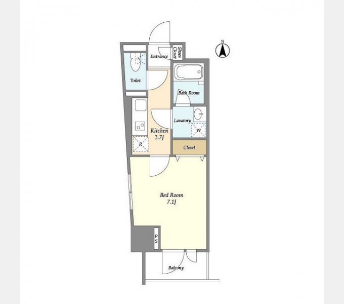 プリームス青柳 間取り