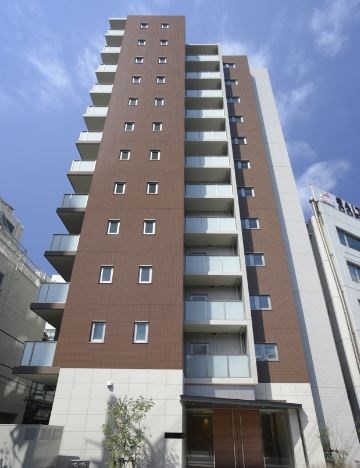 パレステージ神田  外観