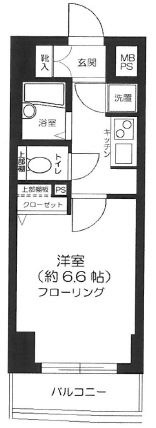 ヴェルト湯島 間取り