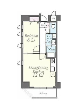 グリンヒル本郷元町  間取り