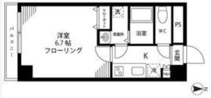 パティオ・デ本郷  間取り