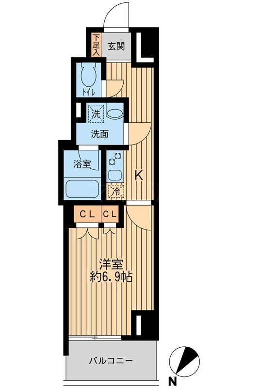 日本橋ファーストレジデンス 間取り
