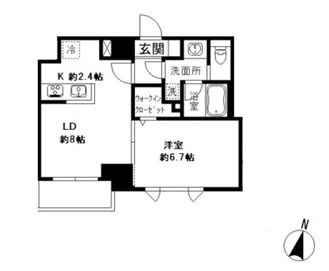 コートヒル本郷    間取り