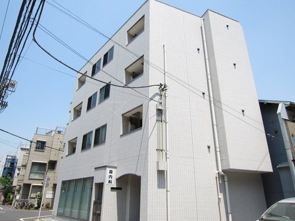 クリサンス小石川 外観