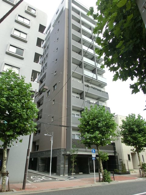 スカイコート上野稲荷町  401号室 外観