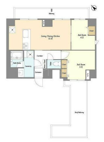 GRANSITE東大前 間取り