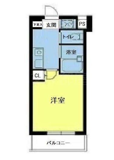 スカイコート文京白山    間取り