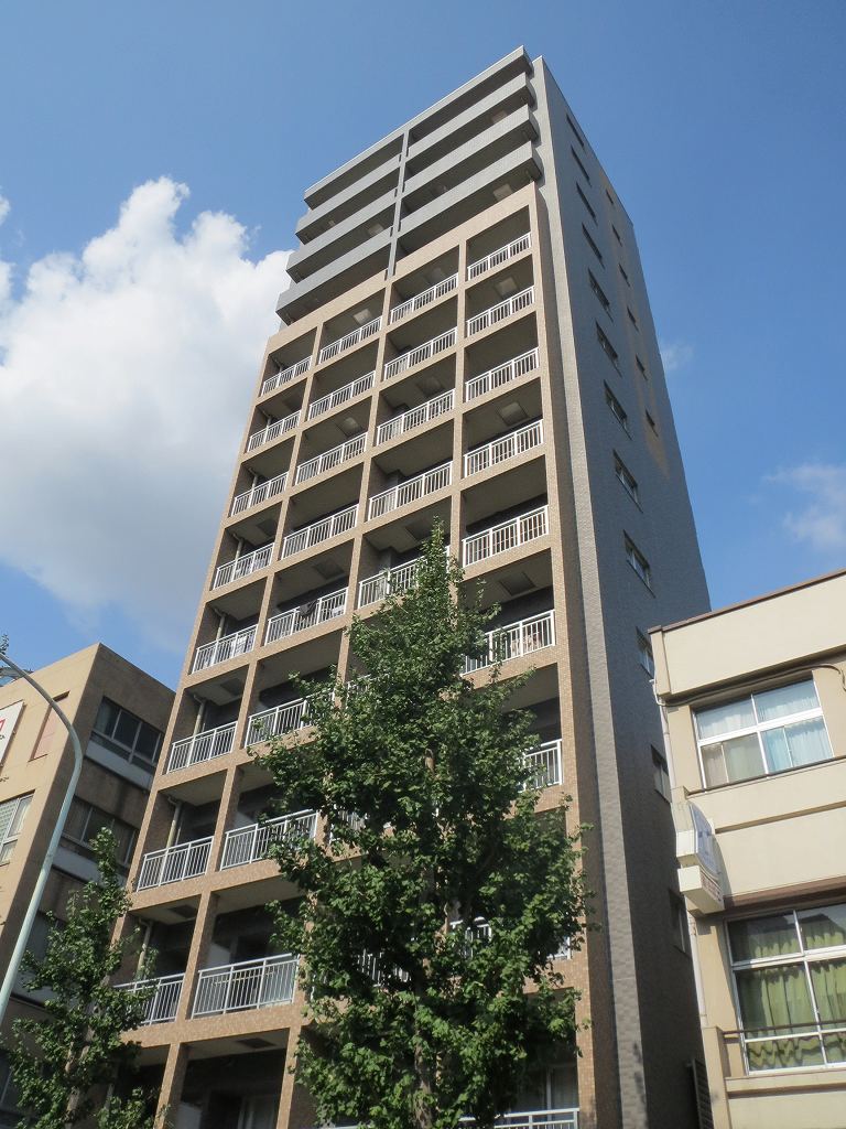 エコロジー白山レジデンス 外観