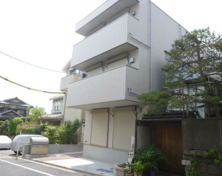 アンソレイユ谷中 外観