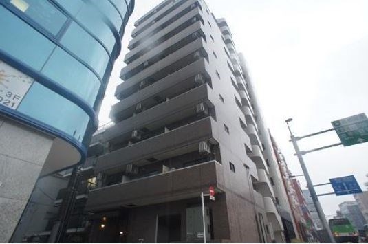 エクセリア茗荷谷 外観