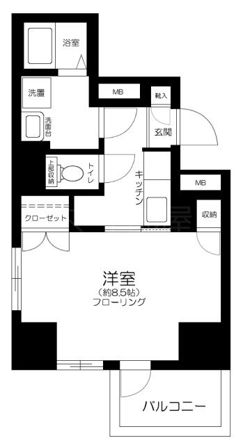 フレールK&Y 間取り