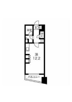 フォレシティ神田多町 間取り