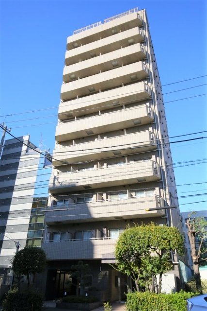 スカイコート神楽坂壱番館  外観