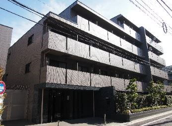 ルーブル早稲田六番館 外観