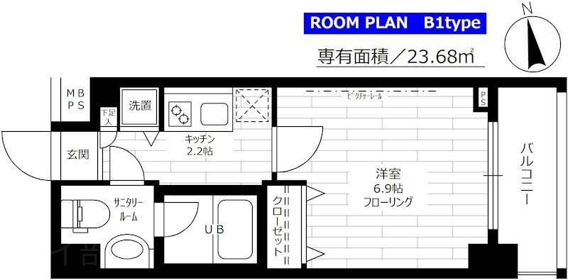 ステージグランデ本郷 間取り