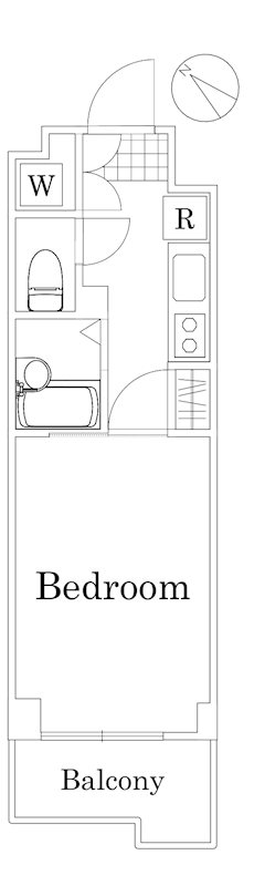 ルーブル文京音羽 間取り