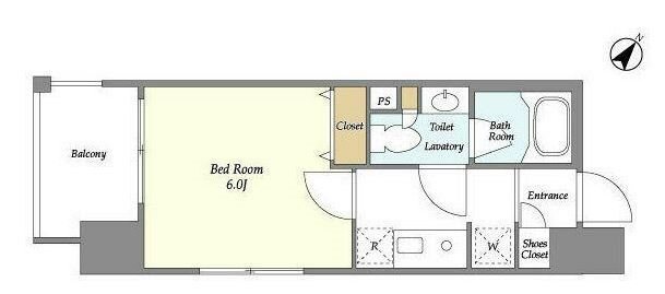 エコロジー白山レジデンス 間取り