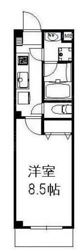 シャッツクヴェレ東日本橋 間取り
