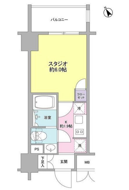 コンフォリア春日富坂   間取り