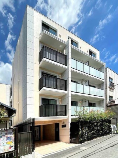 エルファーロ神楽坂 外観