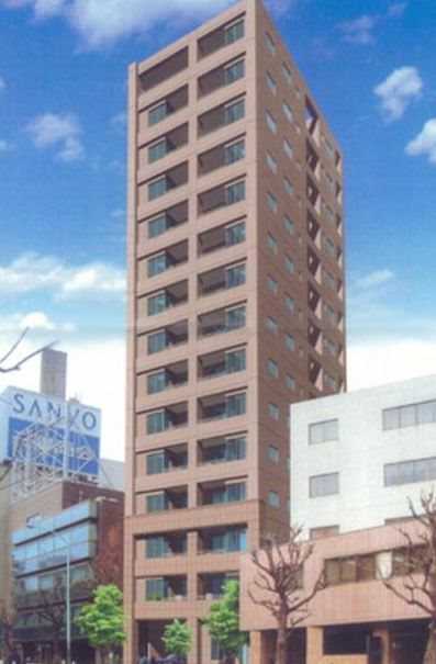 パークキューブ市ヶ谷 外観