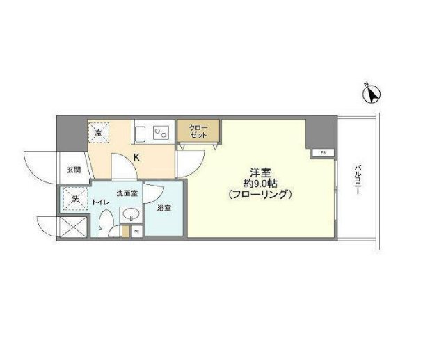 メインテラス上野 間取り