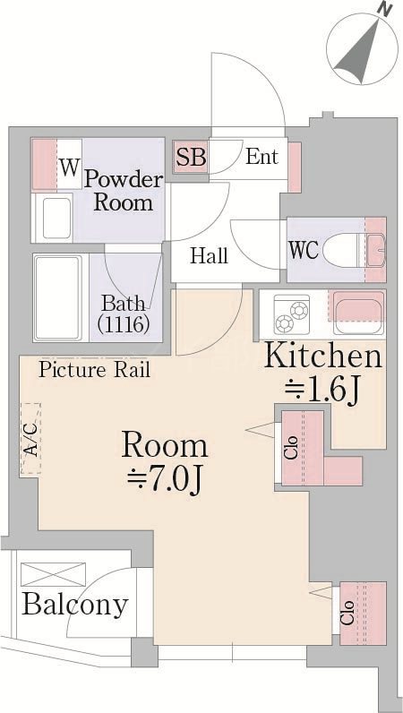 グランハイツ曙橋 間取り