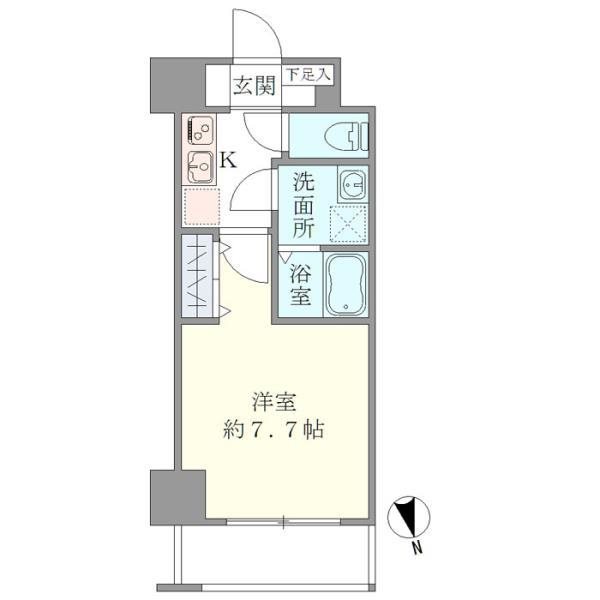 カーサエストコルタ 間取り