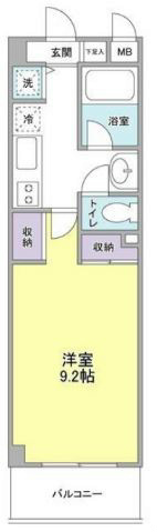 ビタフェリーチェ  間取り