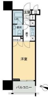 パトリア九段下   1102号室 間取り