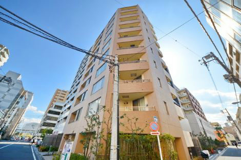 エコロジー柳橋レジデンス     602号室 外観