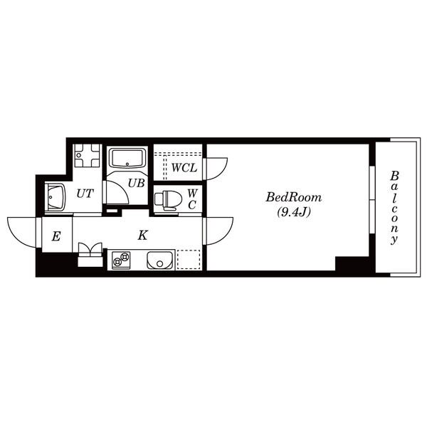 コルニーチェ小石川     402号室 間取り
