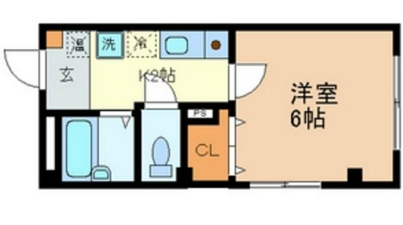 ペントス神田五軒町   915013-302号室 間取り