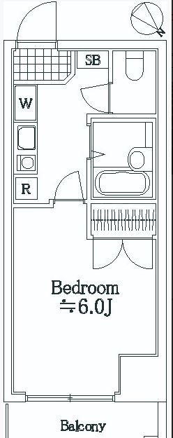メインステージ日本橋箱崎 間取り